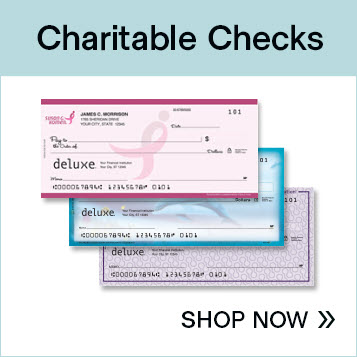 Deluxe Charitable Checks