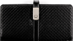 Metropolitan Leather checkbook Cover