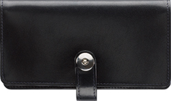 Mediterranean Leather checkbook Cover