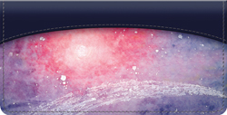 NOVA Leather checkbook Cover