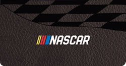 NASCAR® Leather Cover