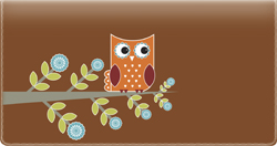 Owls Leather Cover