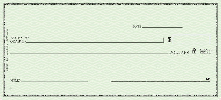 Safety Paper Green Check