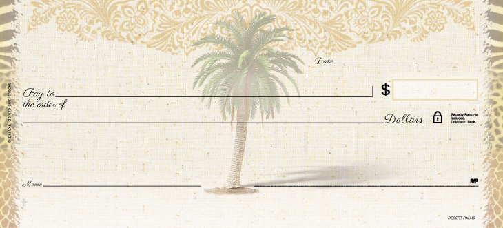 Desert Palms Check