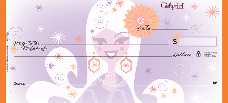 Girlygirl? by Robin Zingone Check