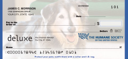The Humane Society of the United States Check