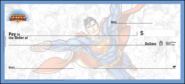 Justice League of America Check