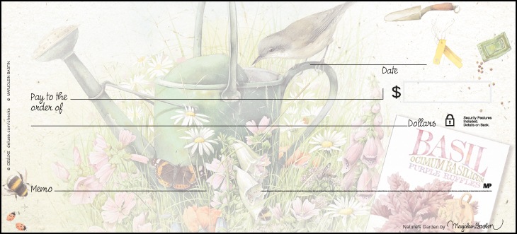 Nature's Garden by Marjolein Bastin Check