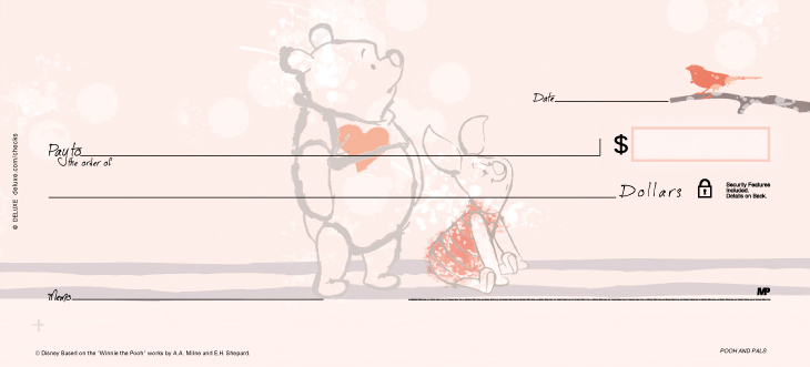 Pooh and Pals Check