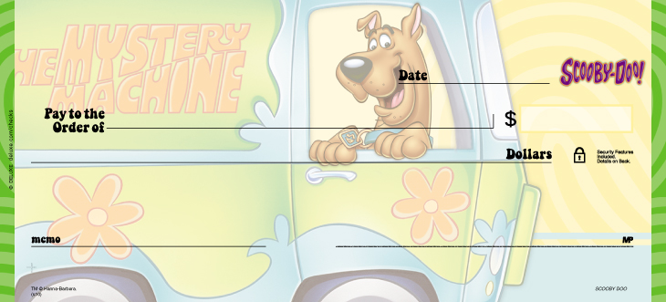 Scooby-Doo Check