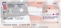 Wounded Warrior check with High Security features